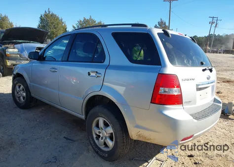 2008 Kia Sorento Lx из США, поврежденный, VIN KNDJC735285808568